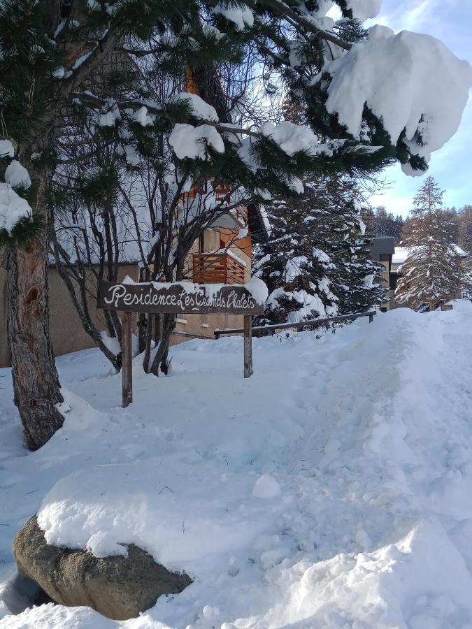 Appartement Montagne- Le Petit Chaillol Saint-Michel-de-Chaillol Exterior foto